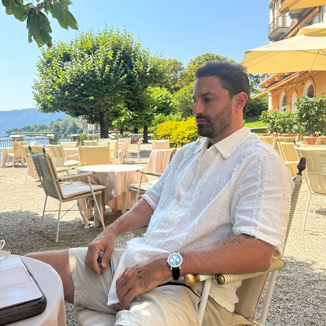 Oliver Muller in Como